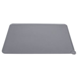   Mancs Kis szilikon állateledel alátét szürke csomagolásban 1 db