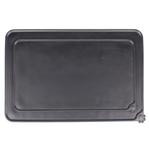 Paw Large silicone pet food mat black packaging 1 pc