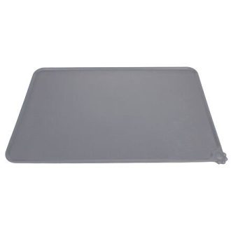   Mancs Nagy szilikon állateledel alátét szürke csomagolásban 1 db