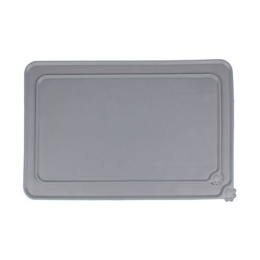 Mancs Nagy szilikon állateledel alátét szürke csomagolásban 1 db
