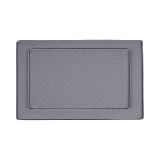 Kisállateledel-szőnyeg Kis szilikon állateledel-szőnyeg szürke csomagolásban 1 db