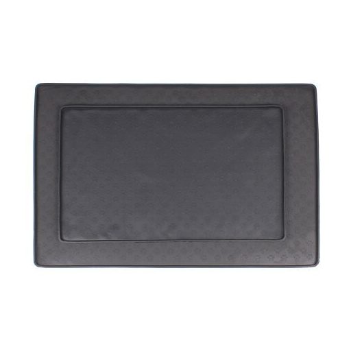 Kisállateledel-szőnyeg Nagy szilikon kisállateledel-szőnyeg fekete csomagolásban 1 db