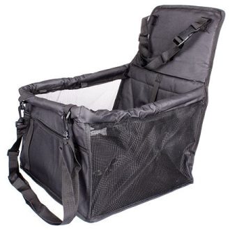 Passenger 40 kisállat autósülés fekete csomagolás 1 db