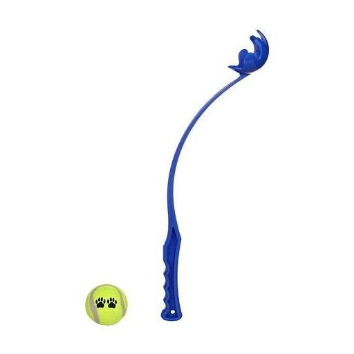 Aport 45 kutyalabda-dobáló, kék csomagolás, 1 db