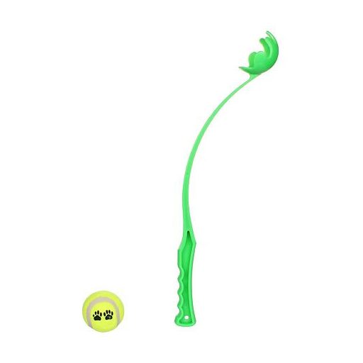 Aport 45 kutyáknak való labdadobó zöld csomagolás 1 db