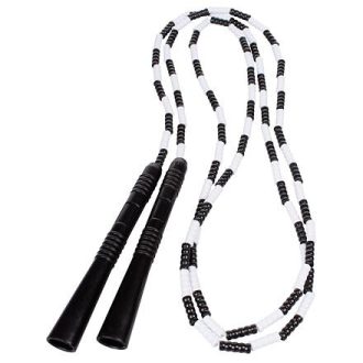 Bead children's skipping rope black packaging 1 pc