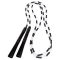 Bead children's skipping rope black packaging 1 pc