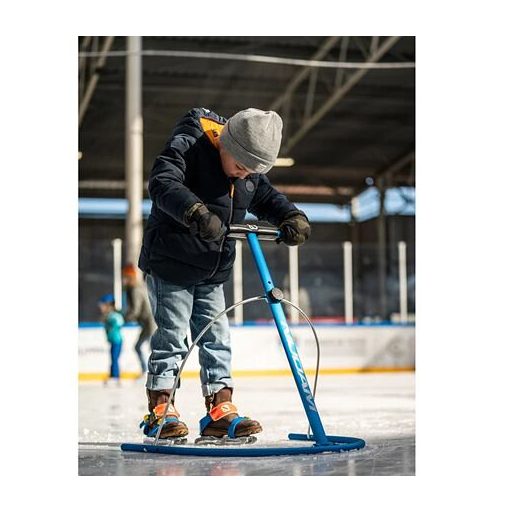 Bob gyerek jégkorcsolya kék csomagolásban 1 pár