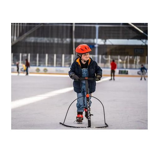 Bob gyerek jégkorcsolya fekete csomagolás 1 pár