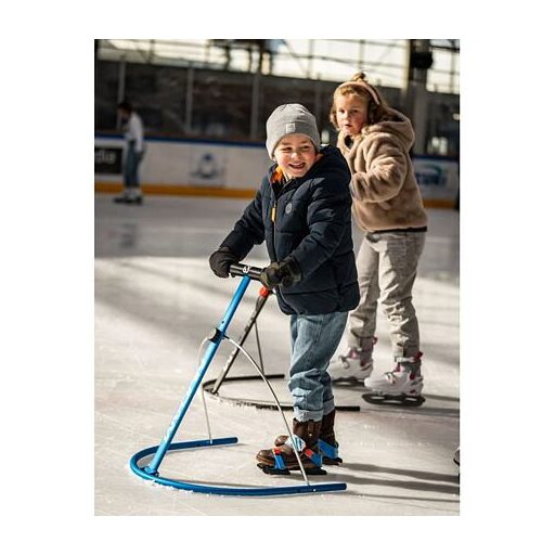 Glider korcsolya segédeszköz kék csomagolásban 1 db