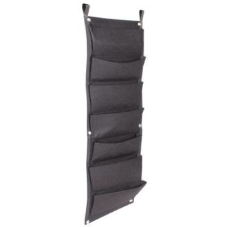   Függőleges termesztőzsák 7 falú ültetőzsák fekete csomagolás 1 db