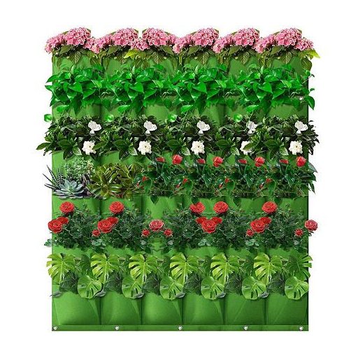 Fali Növesztőzsák 25 fali ültetőzsák fekete csomagolás 1 db