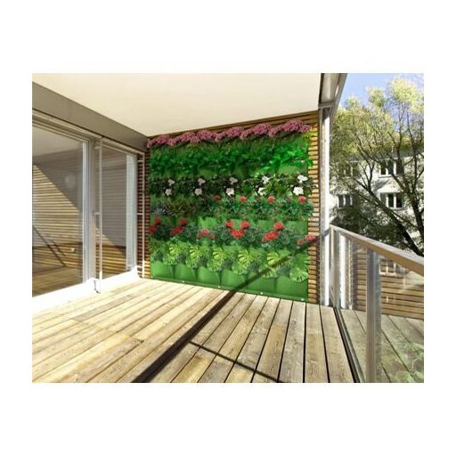 Fali Növesztőzsák 25 fali ültetőzsák fekete csomagolás 1 db