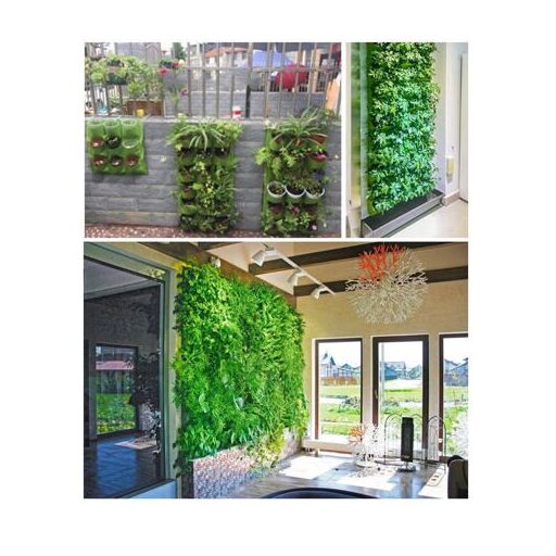 Fali termesztőzsák 25 fali ültetőzsák zöld csomagolás 1 db