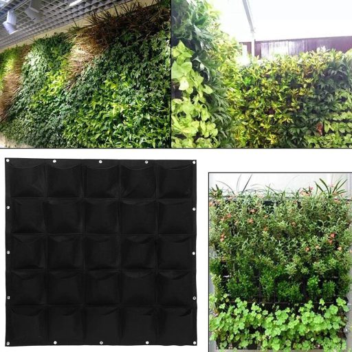 Wall Grow Bag 36 wall planting bag green packaging 1 pc