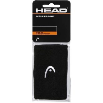 Wristband 5" black packaging 1 pair