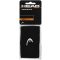 Wristband 5" black packaging 1 pair
