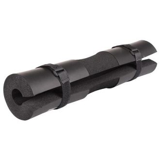   Habszivacs 45-ös súlyzó vállvédő, fekete, 1 db-os csomagolás