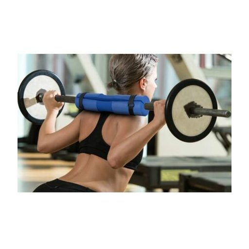 Habszivacs 45-ös súlyzó vállvédő, fekete, 1 db-os csomagolás