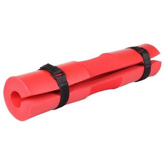   Habszivacs 45-ös súlyzó vállvédő piros csomagolás 1 db