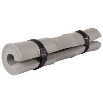   Habszivacs 45-ös súlyzó vállvédő szürke csomagolás 1 db