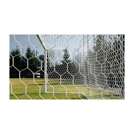 Klasszikus 3,5 mm-es fociháló fehér csomagolásban 1 db