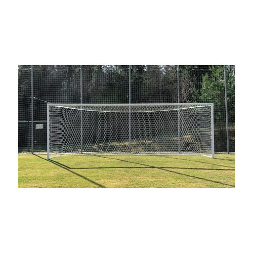 Klasszikus 3,5 mm-es fociháló fehér csomagolásban 1 db