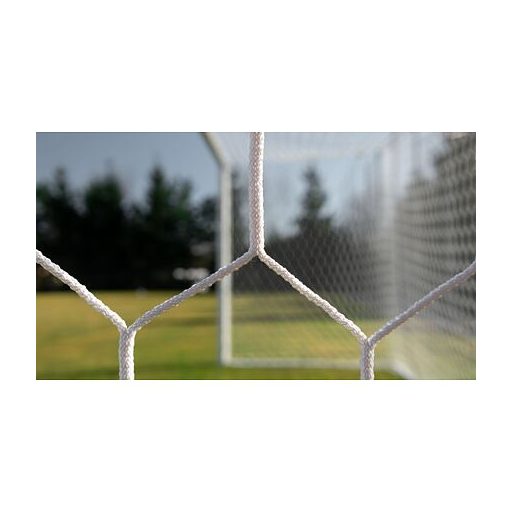 Klasszikus 3,5 mm-es fociháló fehér csomagolásban 1 db