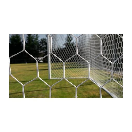 Klasszikus 3,5 mm-es fociháló fehér csomagolásban 1 db