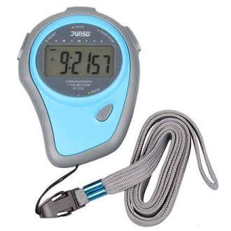   JS-322 Világító stopperóra 2 köridővel, csomagolás 1 db