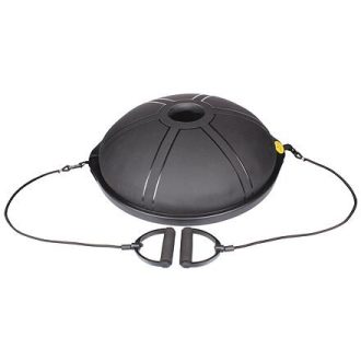   Prémium Matte 64 egyensúlyozó labda fekete csomagolás 1 db