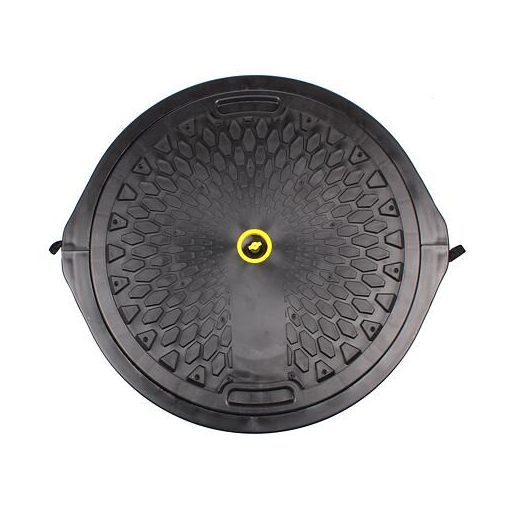 Prémium Matte 64 egyensúlyozó labda fekete csomagolás 1 db