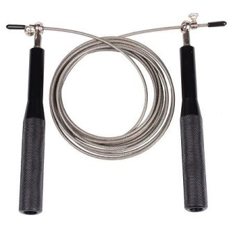 CrossGym fitnesz ugrókötél fekete csomagolás 1 db