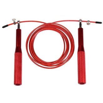 CrossGym fitnesz ugrókötél piros csomagolás 1 db