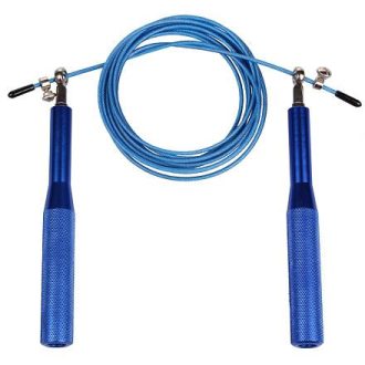 CrossGym fitnesz ugrókötél kék csomagolás 1 db