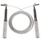 CrossGym fitness skipping rope silver packaging 1 pc