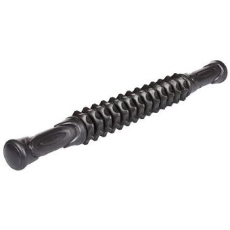   Görgős masszírozó masszázsrúd, fekete csomagolás, 1 db