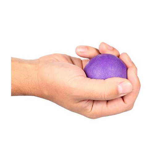 TPR 61 masszázslabda lila csomagolás 1 db