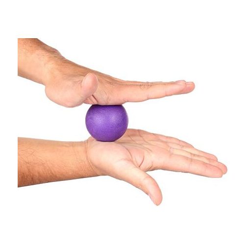 TPR 61 masszázslabda lila csomagolás 1 db