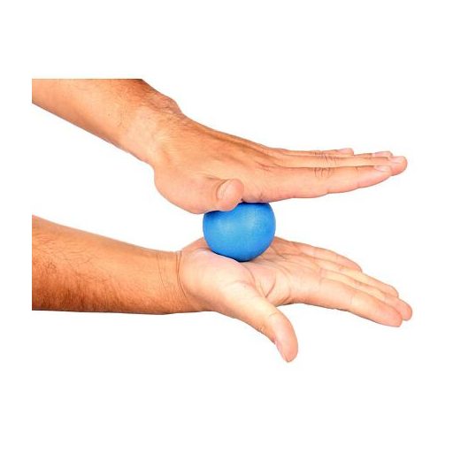 TPR 61 masszázslabda kék csomagolás 1 db