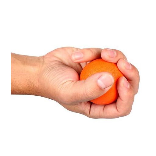 TPR 61 masszázslabda narancssárga csomagolás 1 db