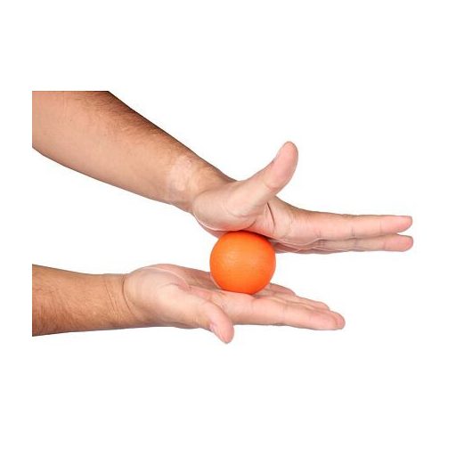 TPR 61 masszázslabda narancssárga csomagolás 1 db