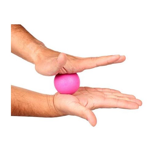 TPR 61 masszázslabda rózsaszín csomagolás 1 db