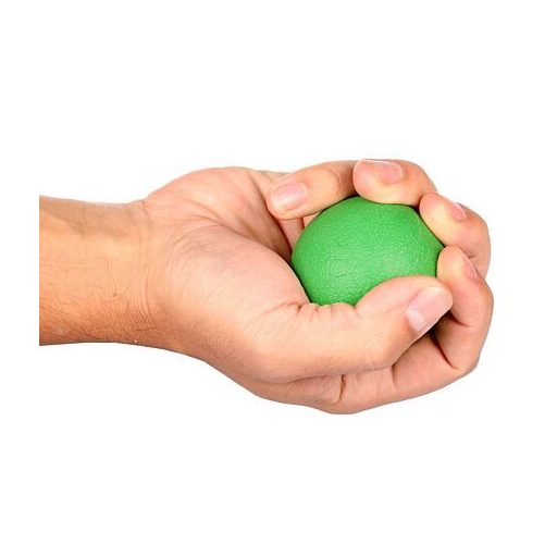 TPR 61 masszázslabda zöld csomagolás 1 db