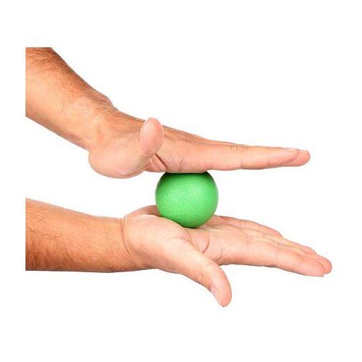 TPR 61 masszázslabda zöld csomagolás 1 db
