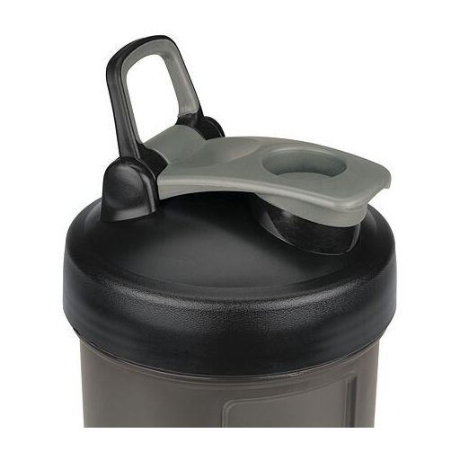 Shaker Bottle shaker 1000 ml szürke csomagolás 1 db