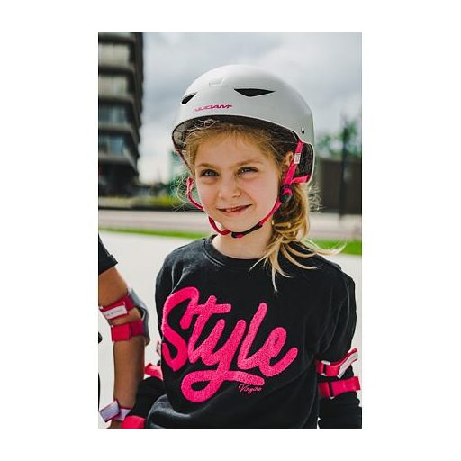 Pinky Swear görkorcsolya sisak ruházat S-es méret