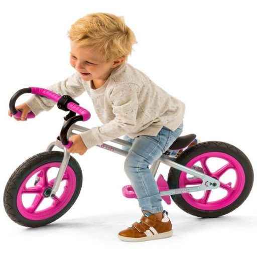 Fixie Pink balance bike packaging 1 pc
