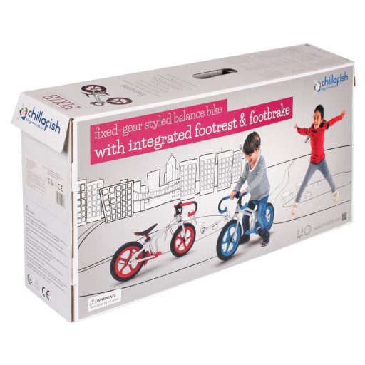 Fixie Pink balance bike packaging 1 pc