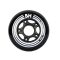 Black 76mm 82A in-line skate wheel packaging 1 pc